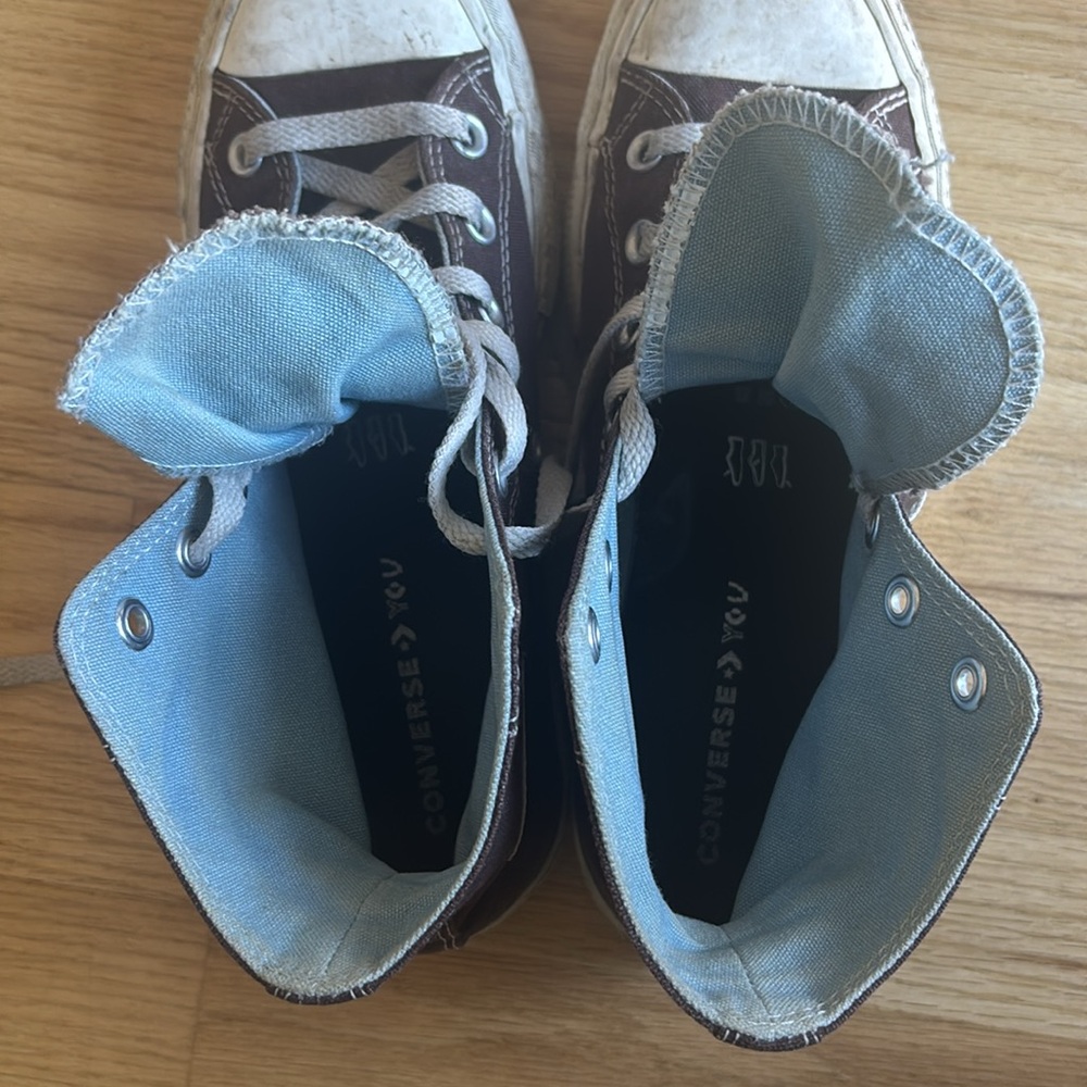 Platform Custom Converse - image 4